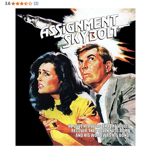 #0666 + Assignment Skybolt Blu-ray - Picture 7 of 11